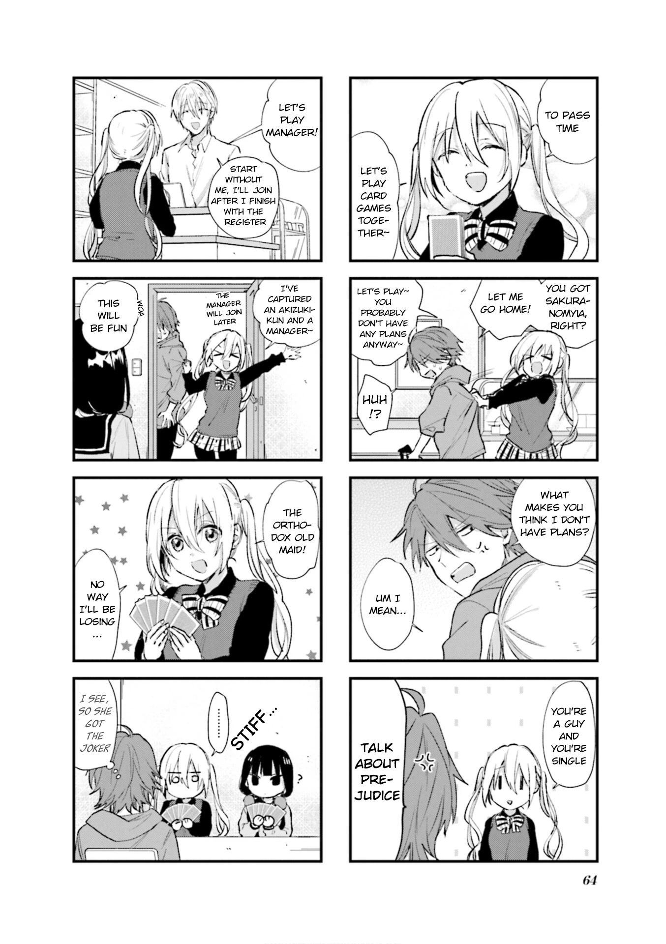 Blend S Chapter 93 page 2 - Chapter 93