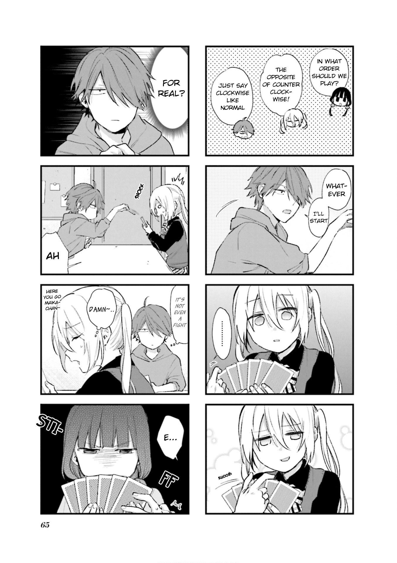Blend S Chapter 93 page 3 - Chapter 93