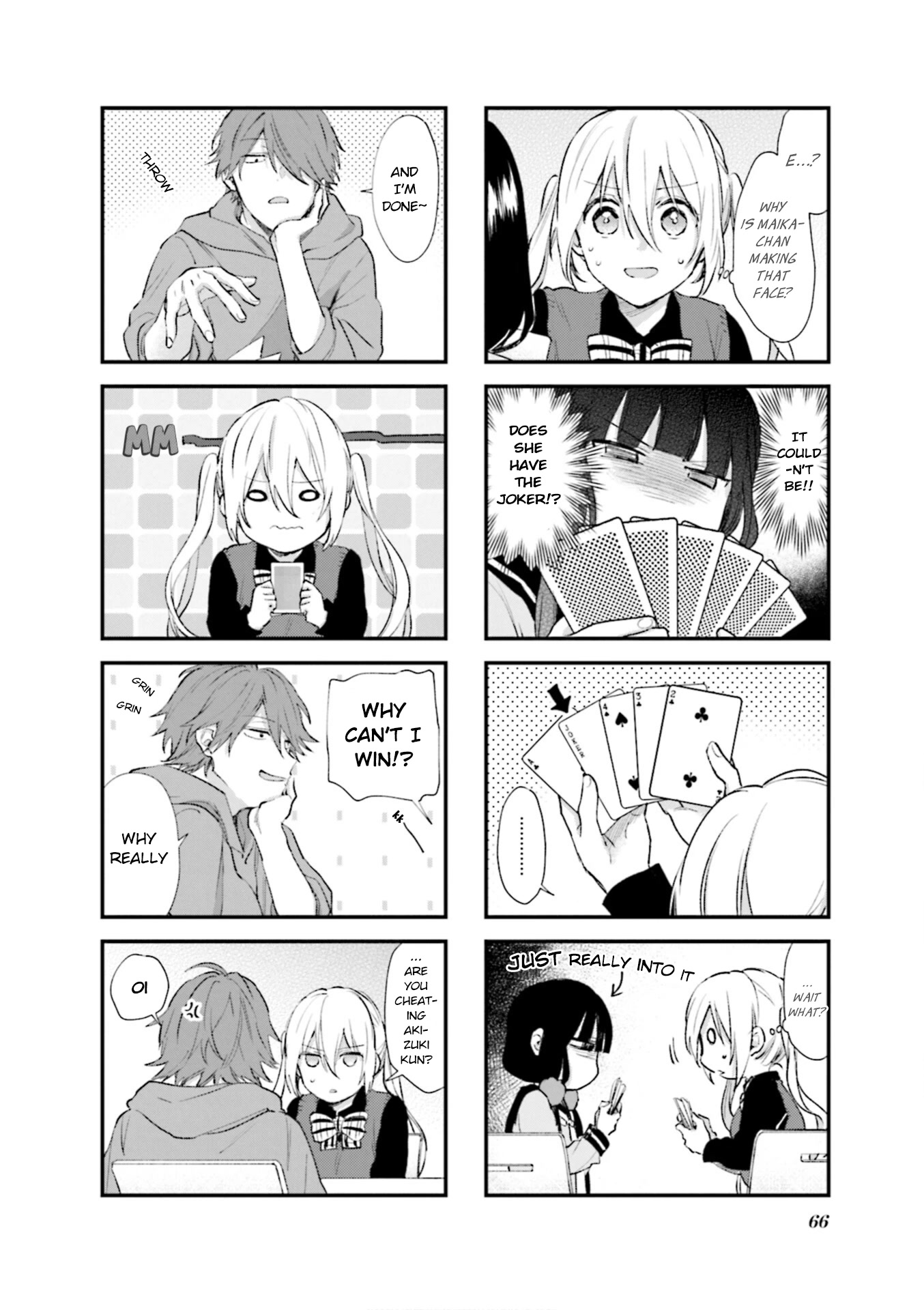 Blend S Chapter 93 page 4 - Chapter 93