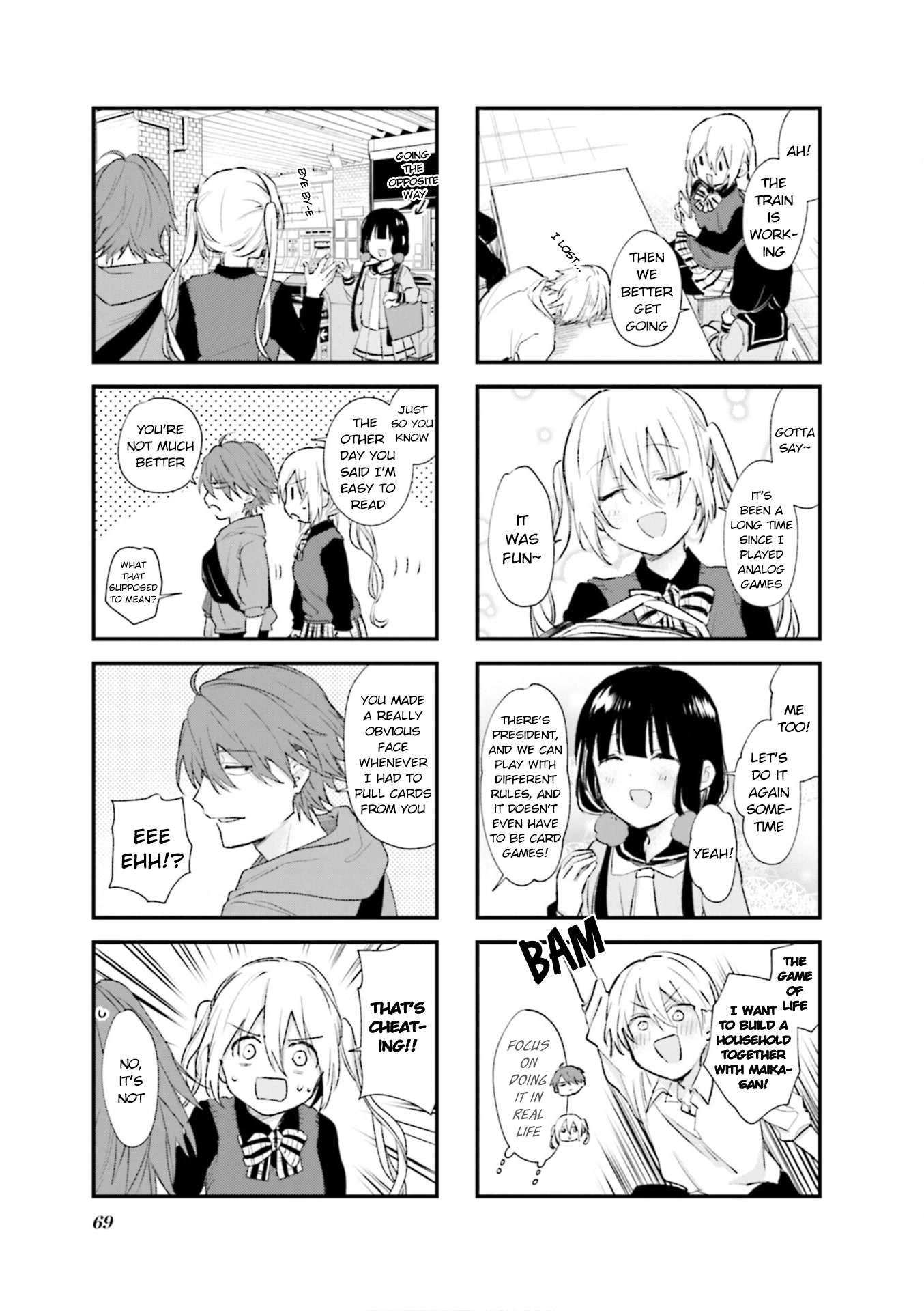 Blend S Chapter 93 page 7 - Chapter 93