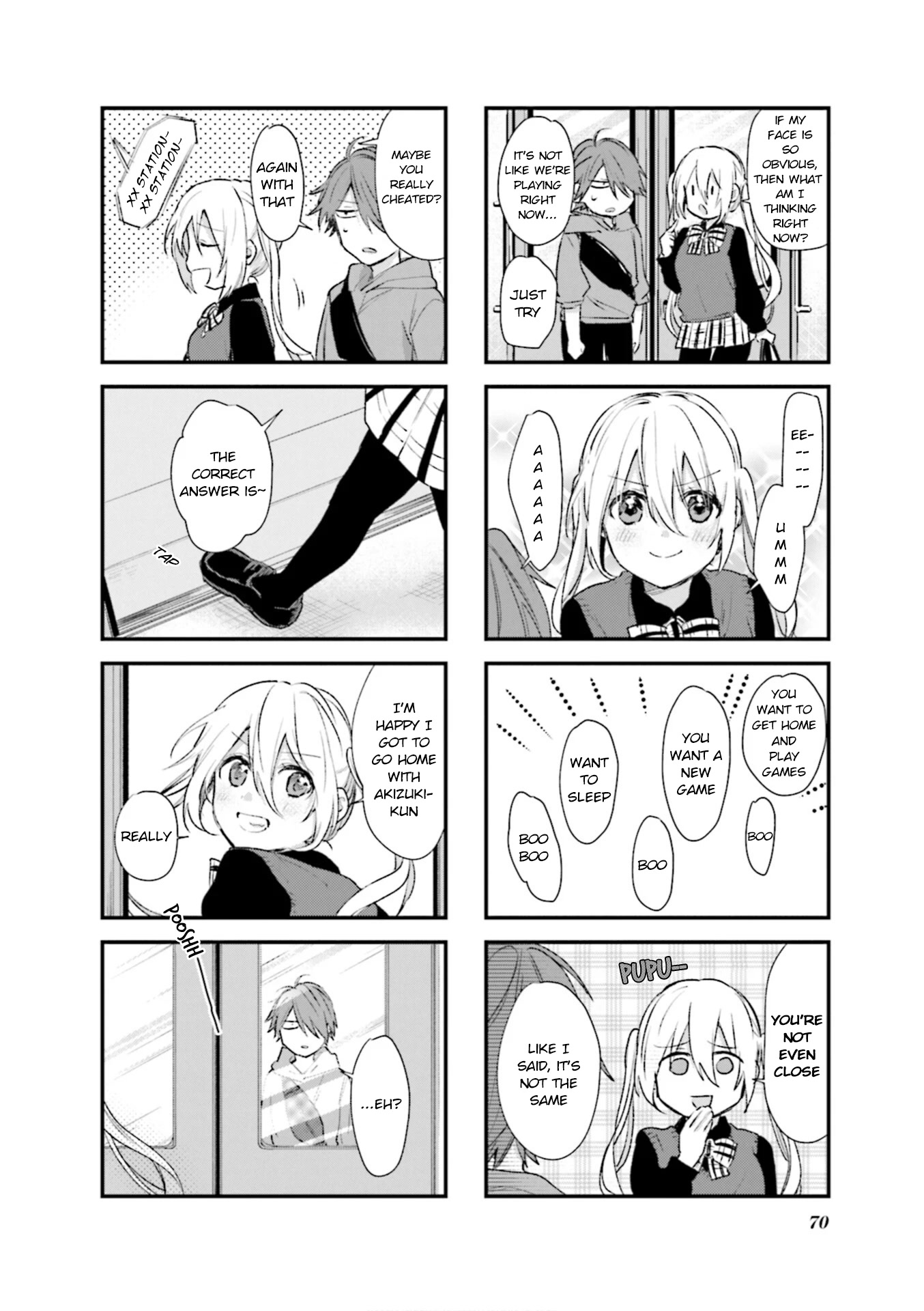 Blend S Chapter 93 page 8 - Chapter 93