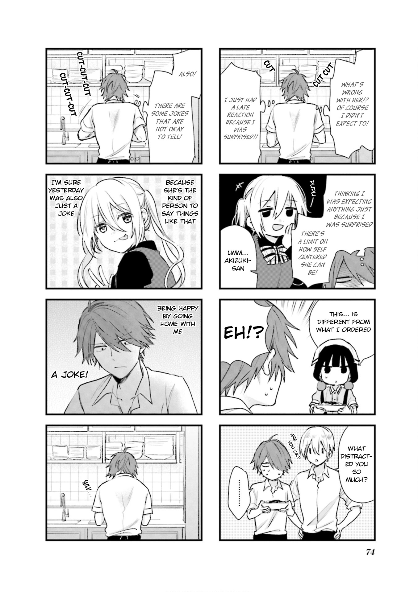 Blend S Chapter 94 page 4 - Chapter 94