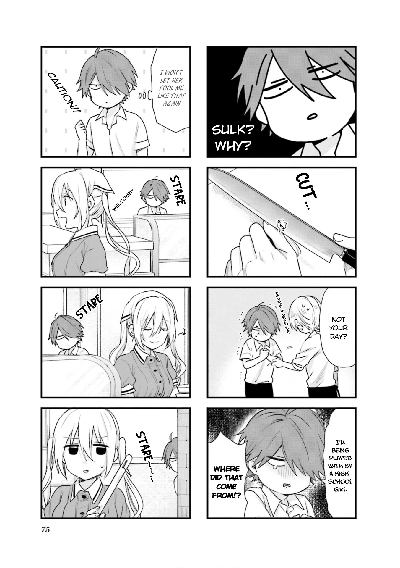 Blend S Chapter 94 page 5 - Chapter 94