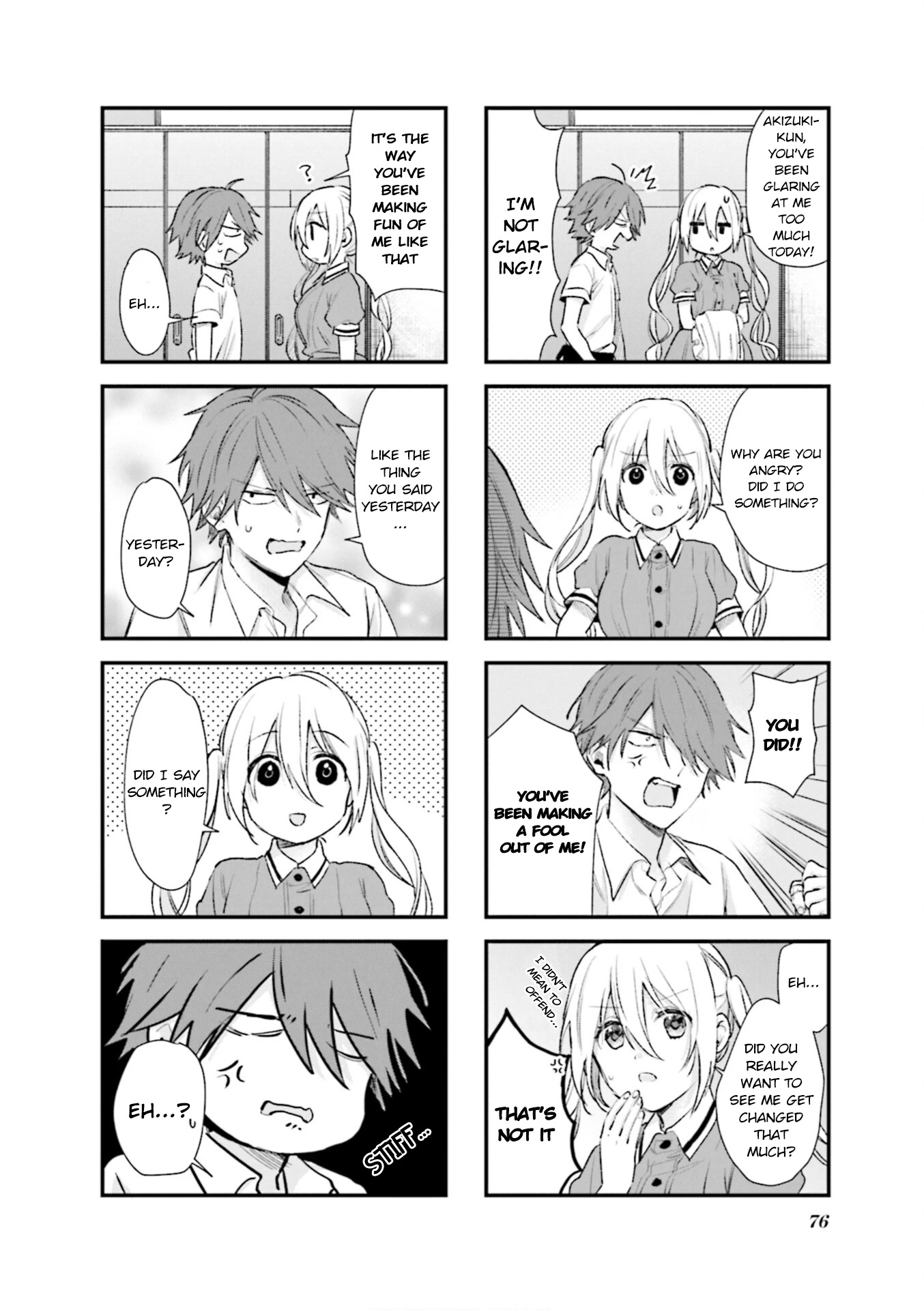 Blend S Chapter 94 page 6 - Chapter 94