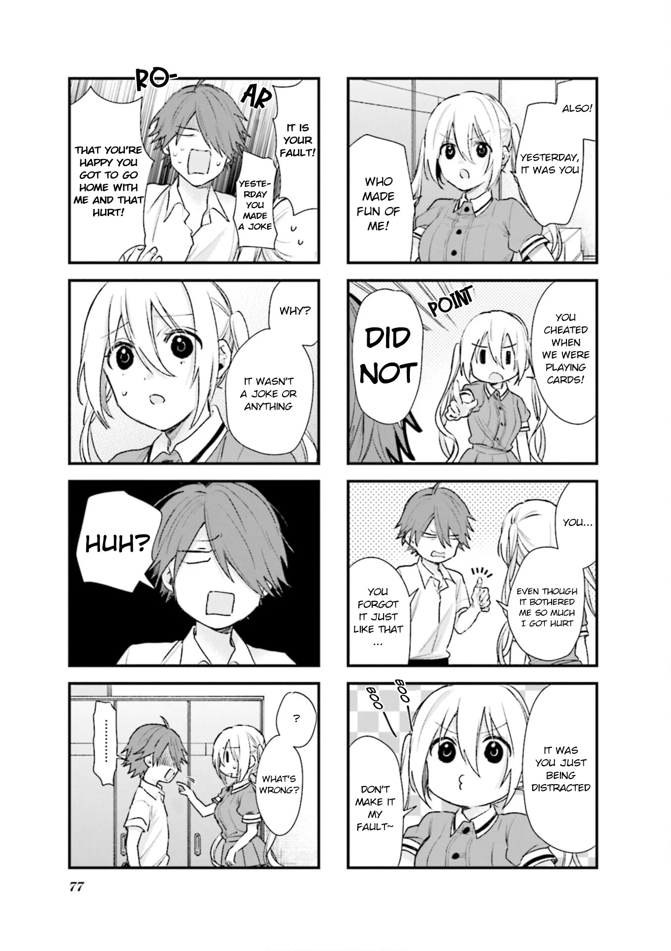 Blend S Chapter 94 page 7 - Chapter 94
