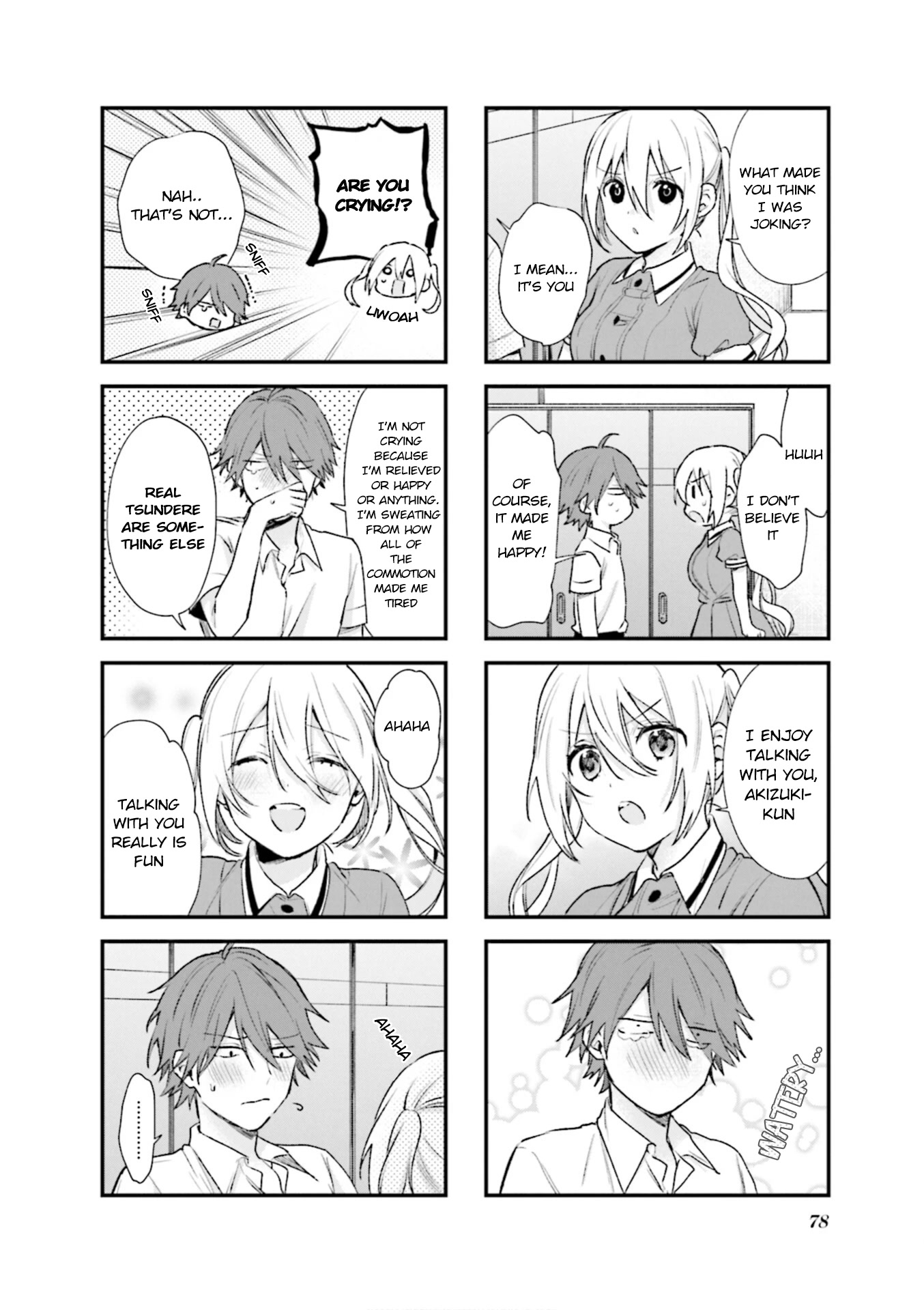 Blend S Chapter 94 page 8 - Chapter 94