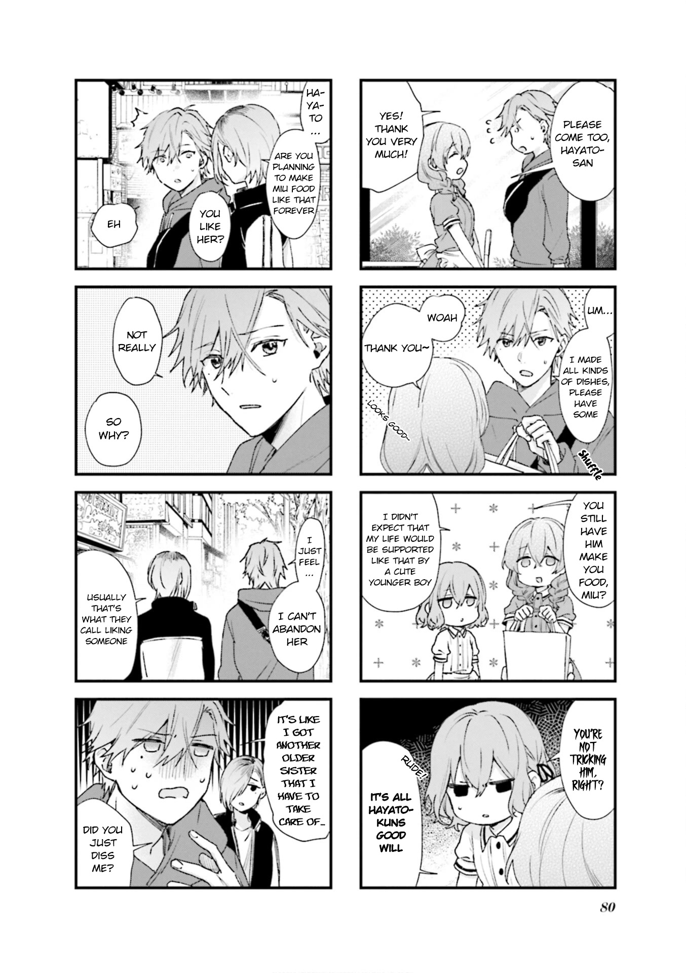 Blend S Chapter 95 page 2 - Chapter 95