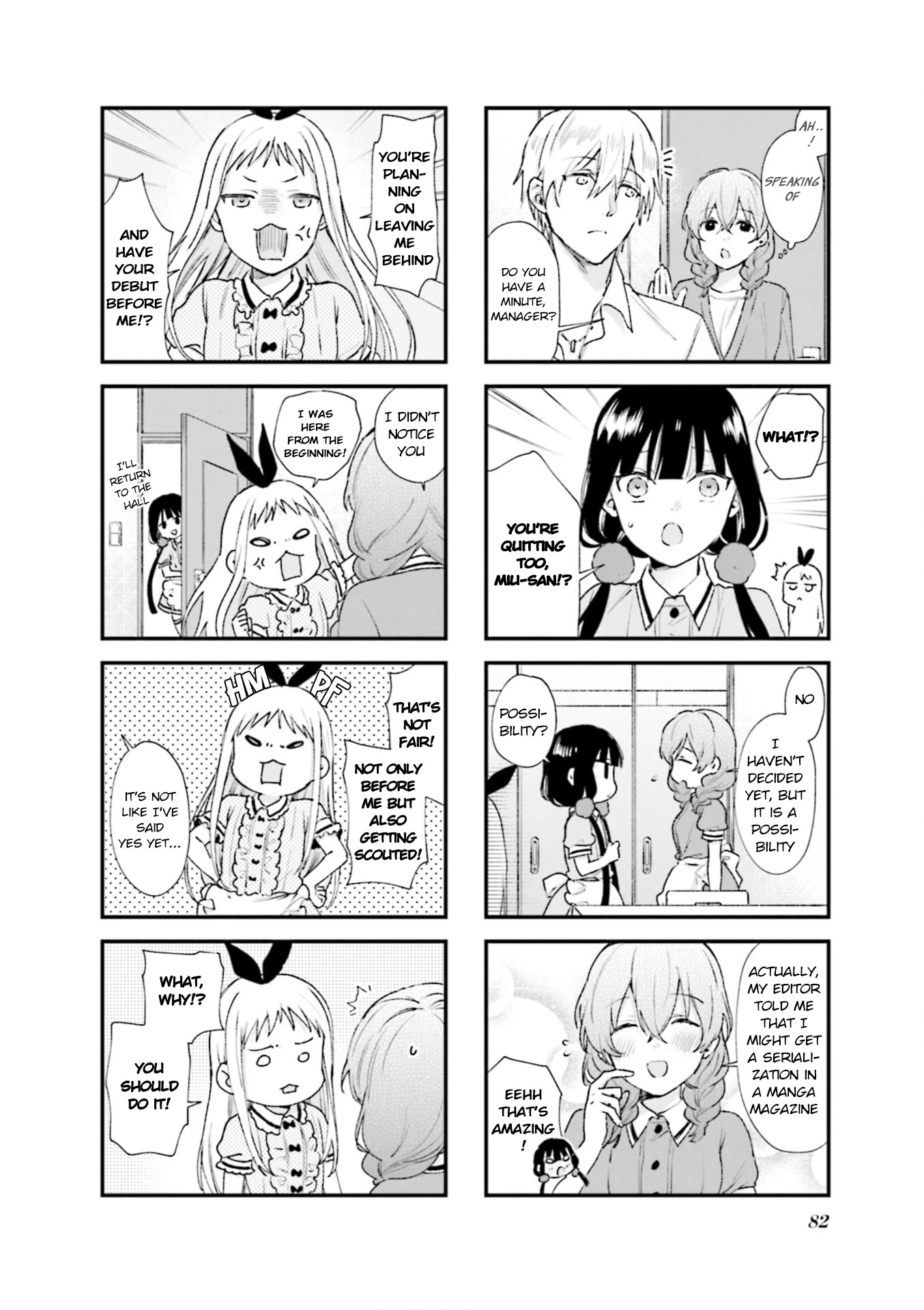 Blend S Chapter 95 page 4 - Chapter 95