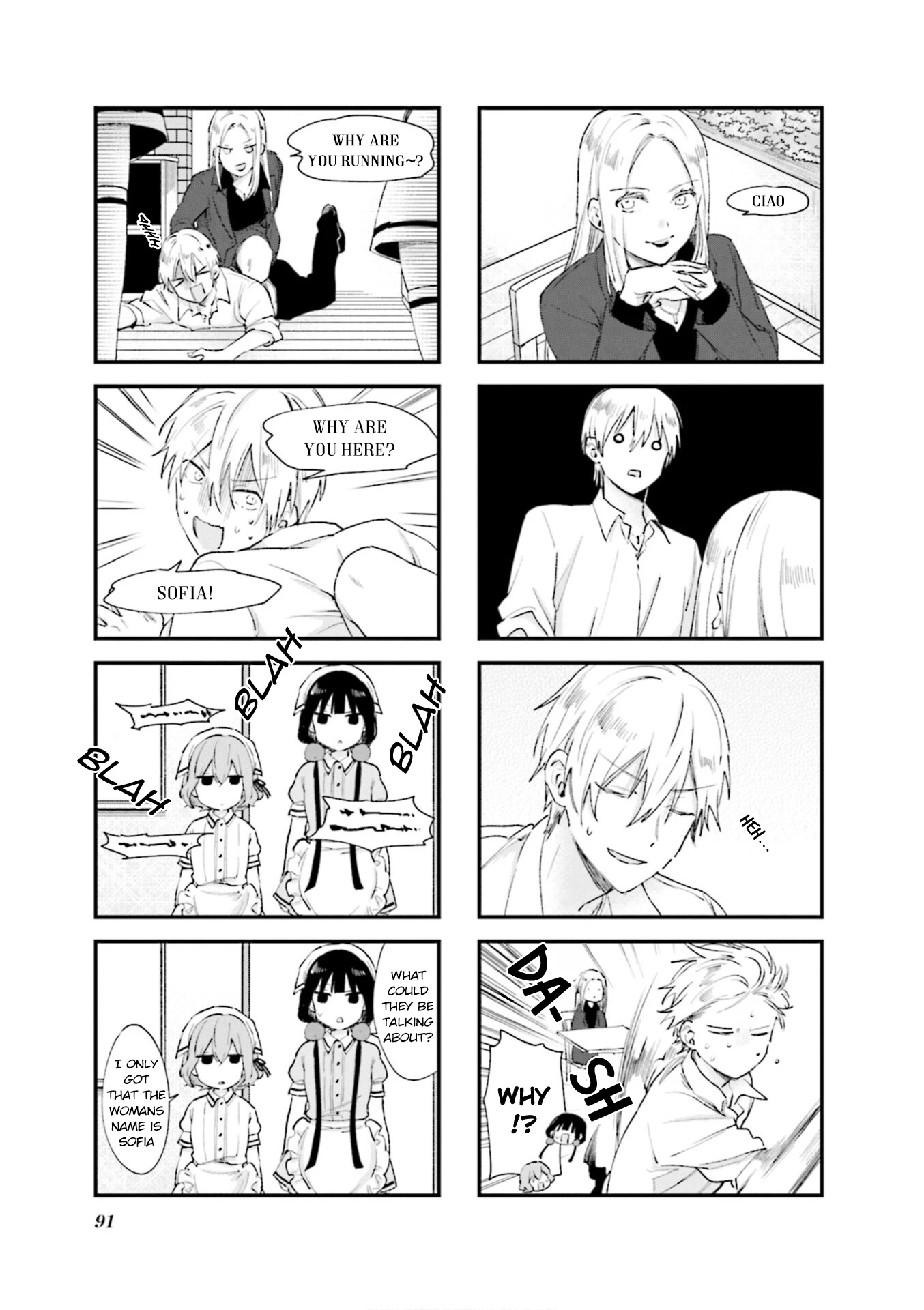 Blend S Chapter 96 page 3 - Chapter 96