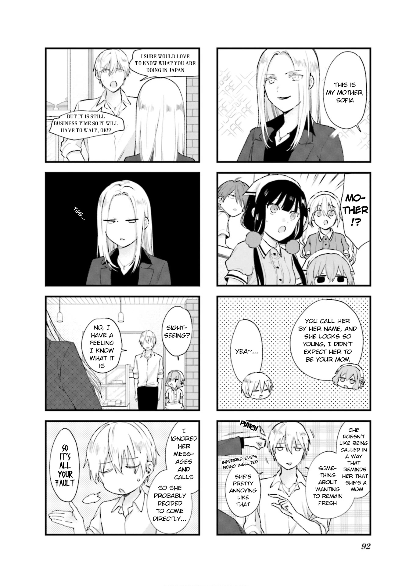 Blend S Chapter 96 page 4 - Chapter 96