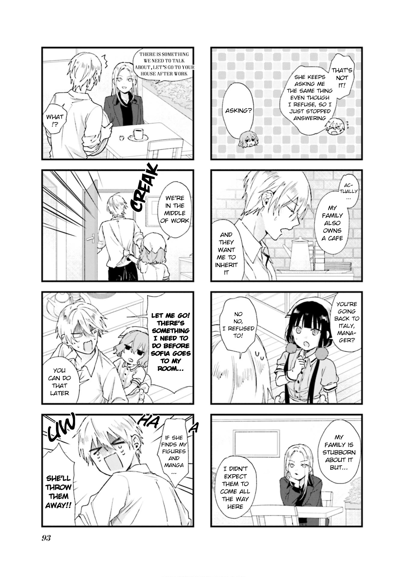 Blend S Chapter 96 page 5 - Chapter 96