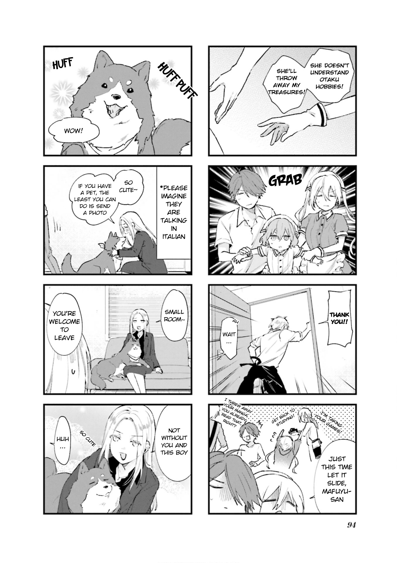 Blend S Chapter 96 page 6 - Chapter 96