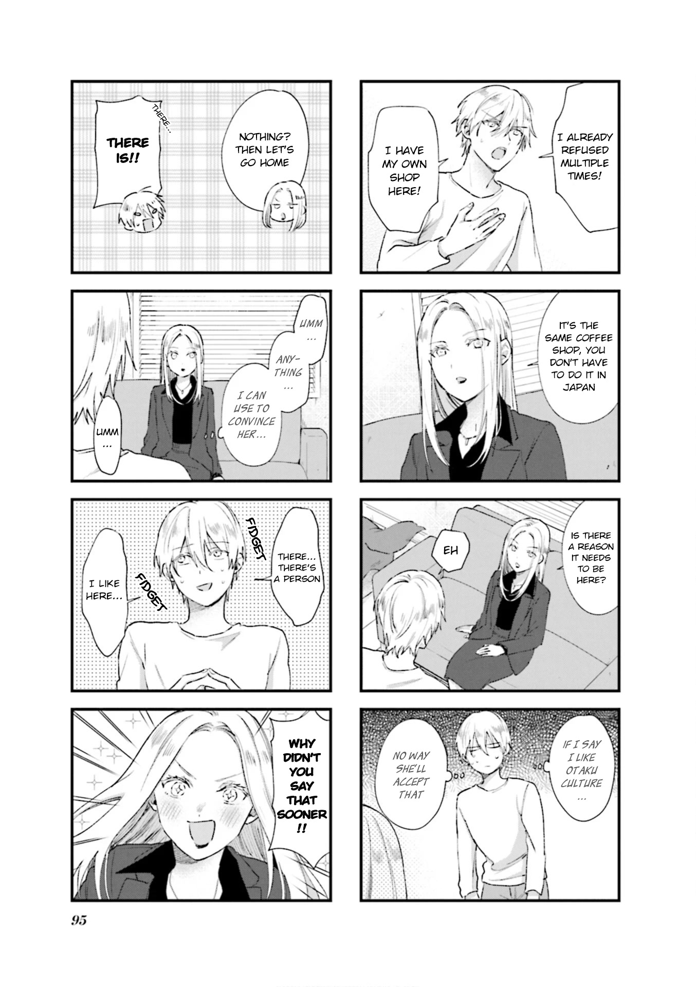 Blend S Chapter 96 page 7 - Chapter 96