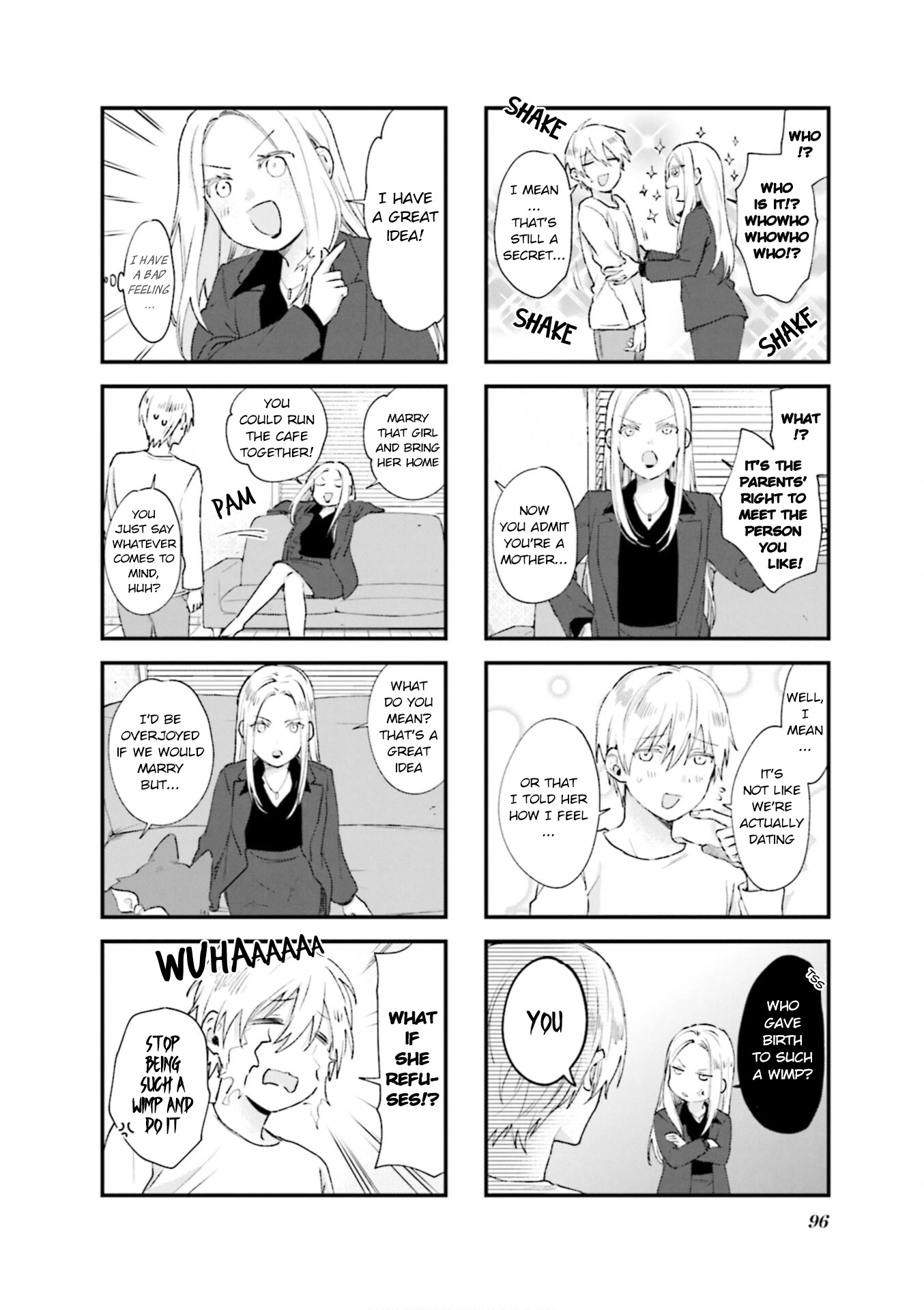 Blend S Chapter 96 page 8 - Chapter 96