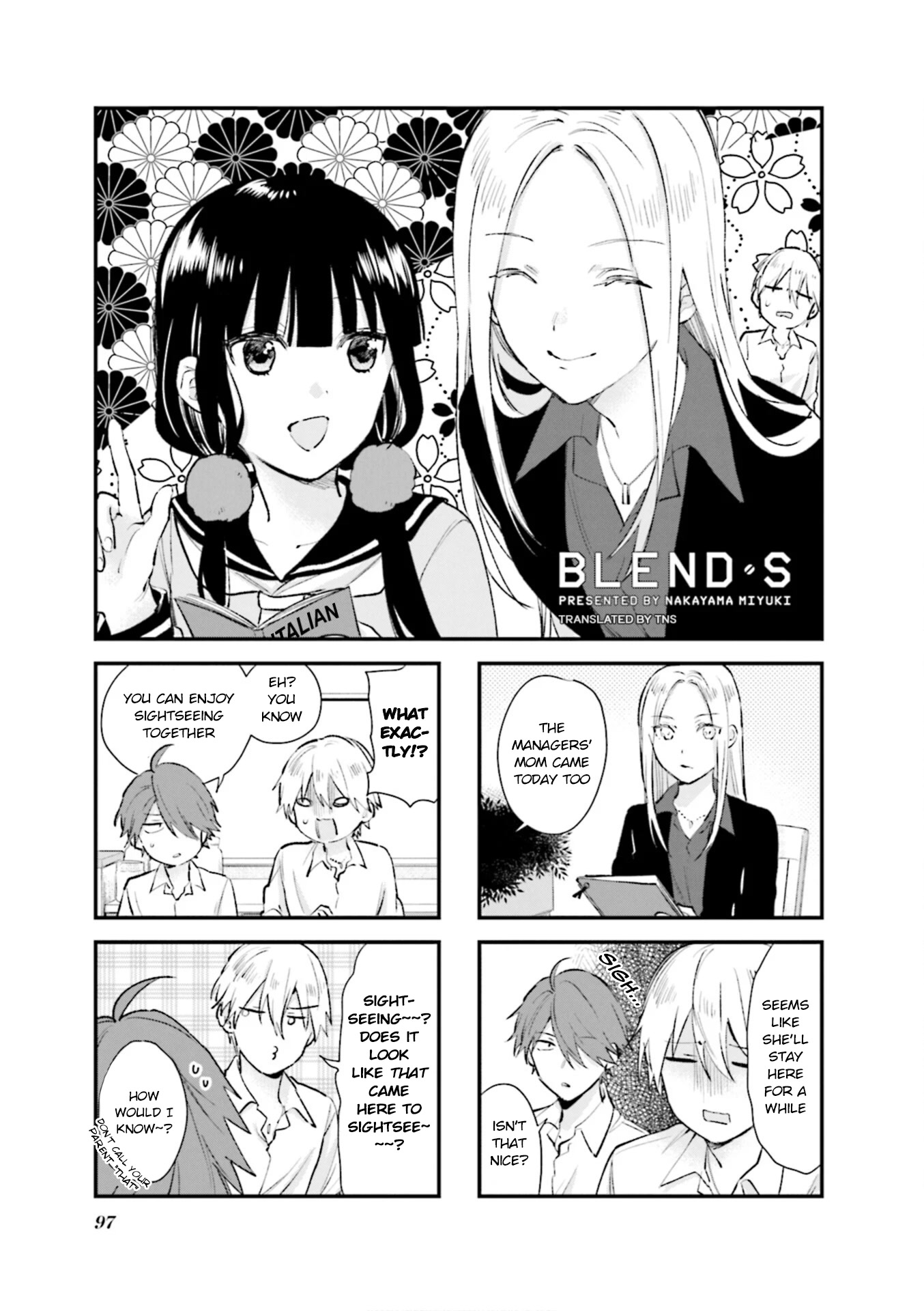 Blend S Chapter 97 page 1 - Chapter 97