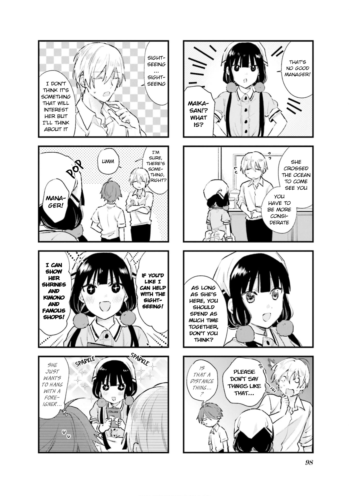 Blend S Chapter 97 page 2 - Chapter 97