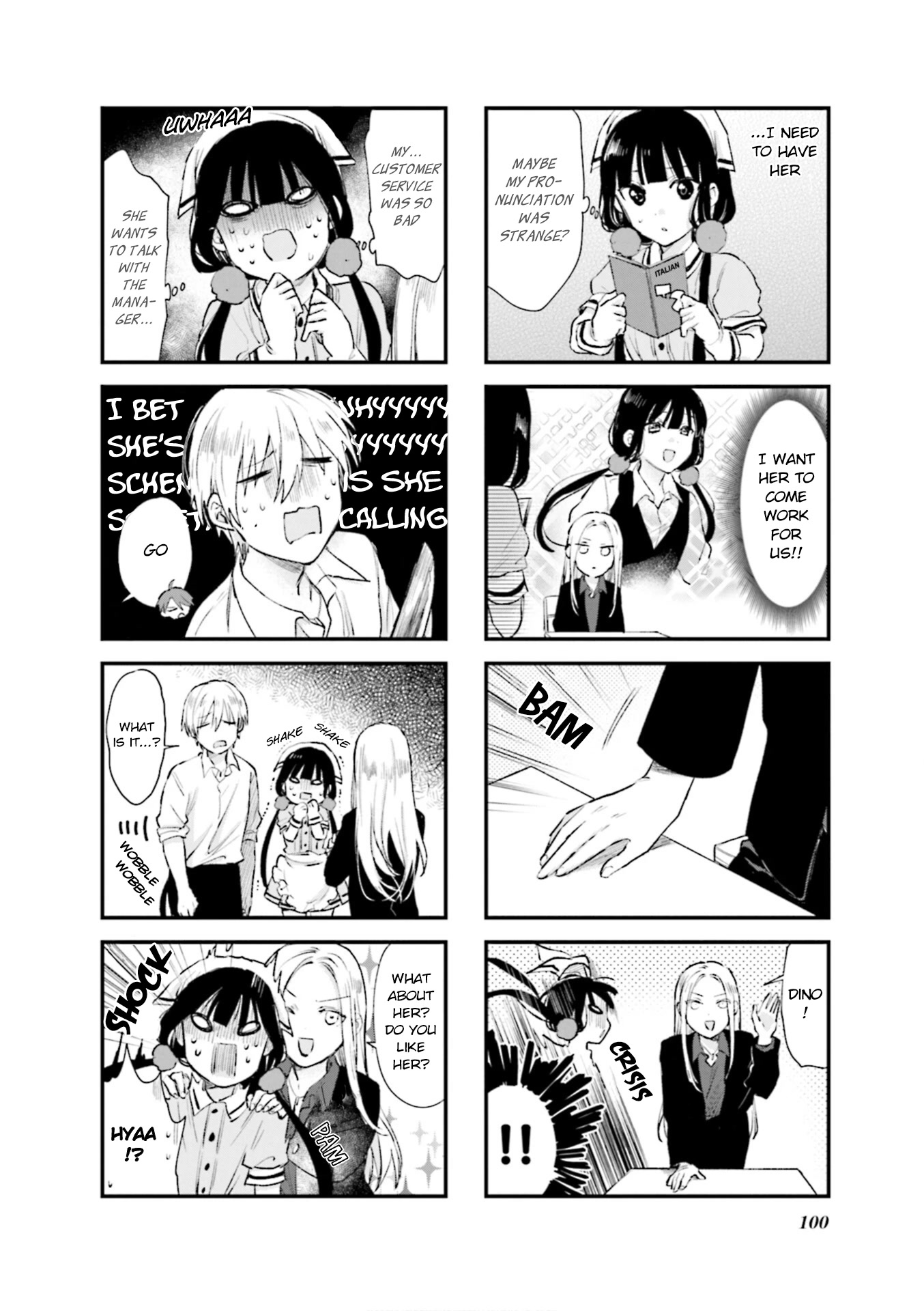 Blend S Chapter 97 page 4 - Chapter 97