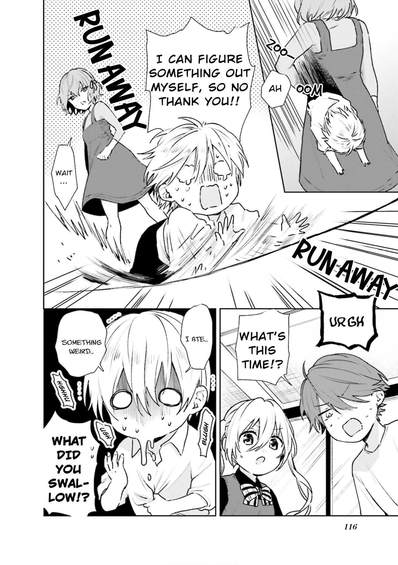 Blend S Chapter 98.5 page 6 - Chapter 98.5