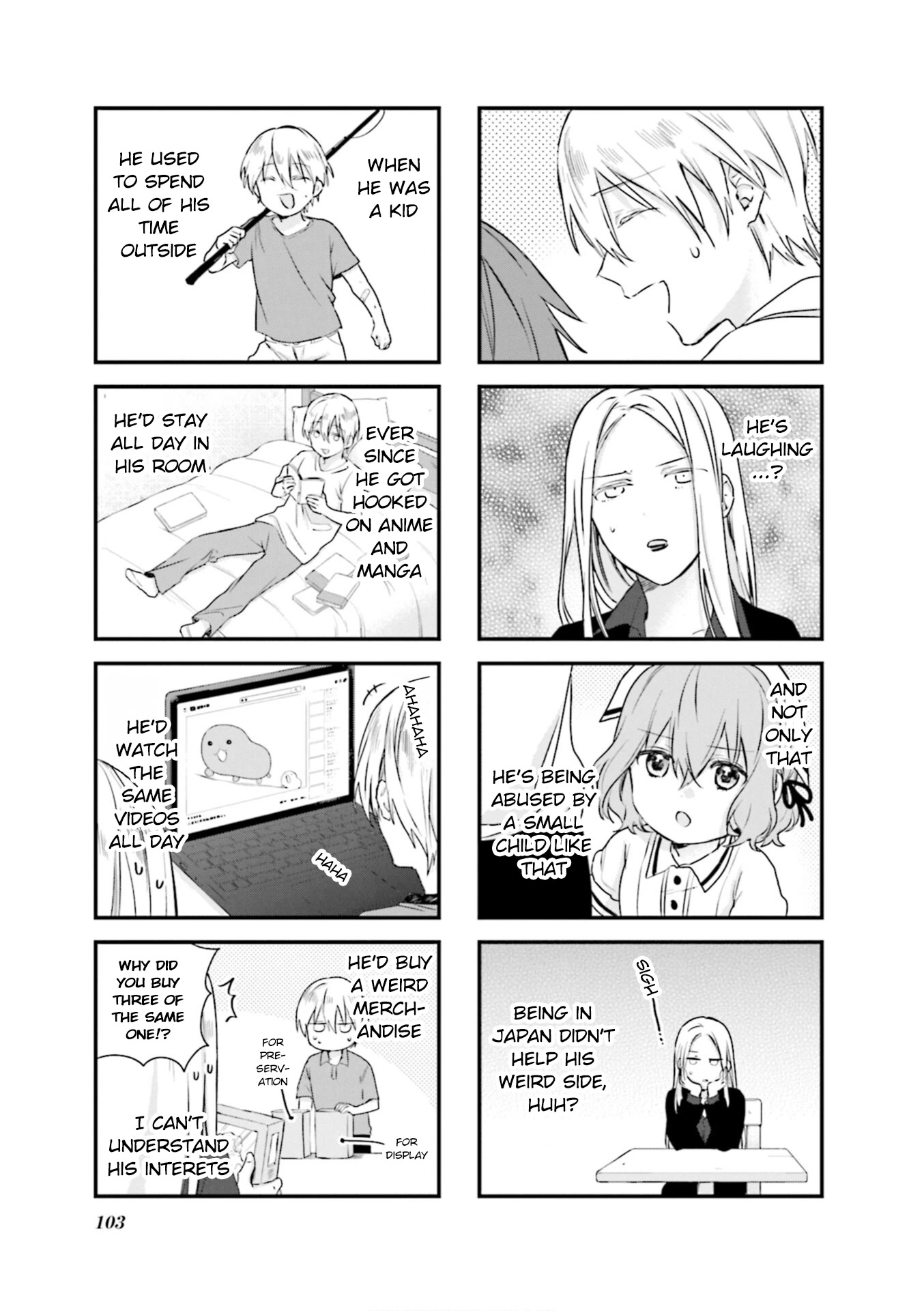 Blend S Chapter 98 page 3 - Chapter 98
