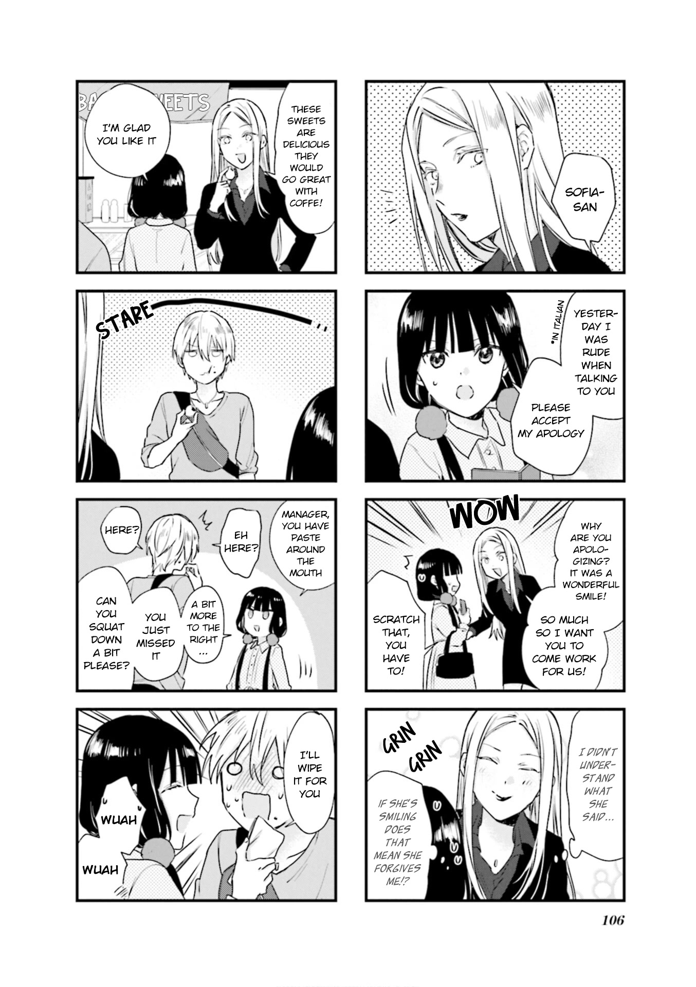 Blend S Chapter 98 page 6 - Chapter 98