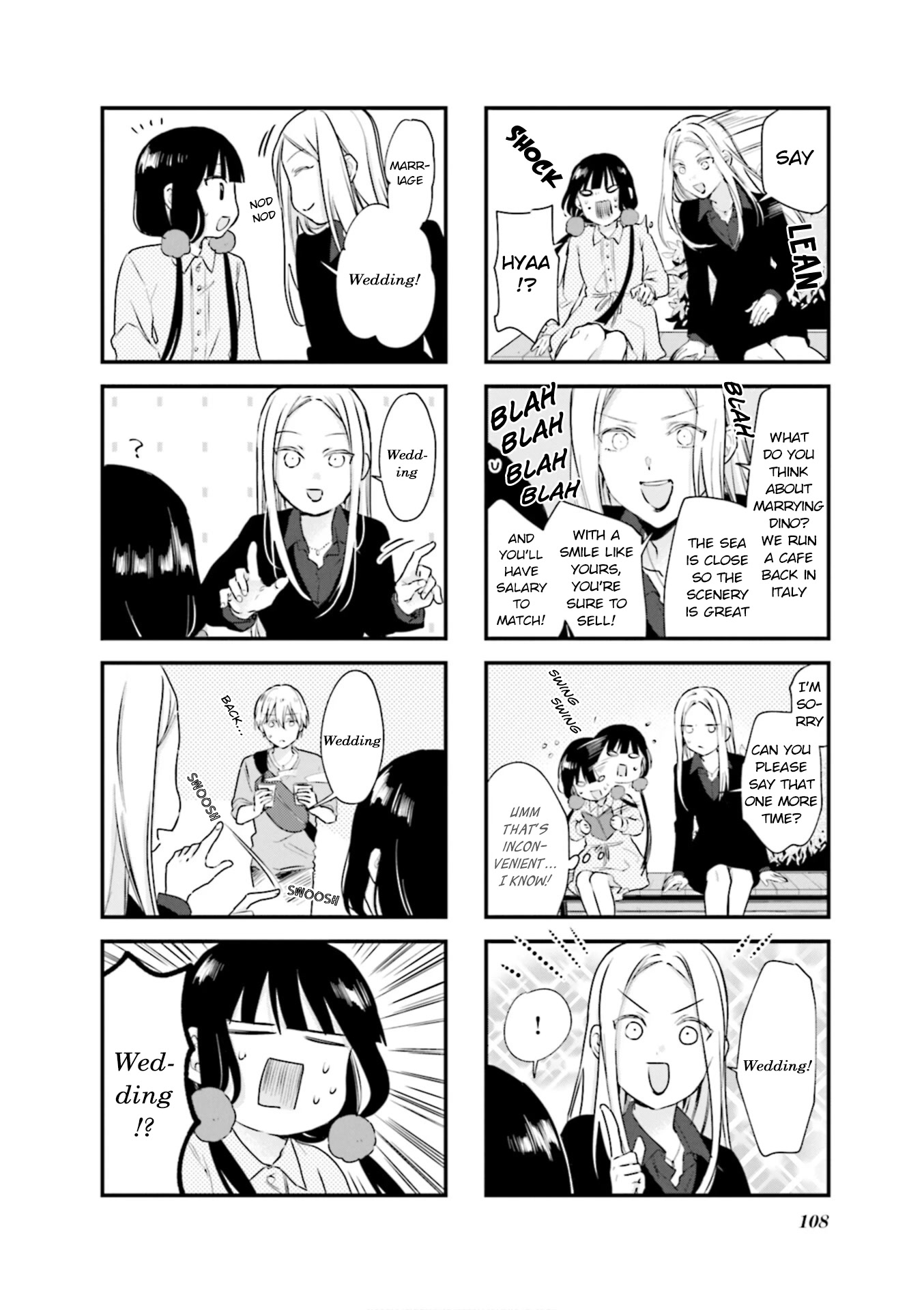 Blend S Chapter 98 page 8 - Chapter 98