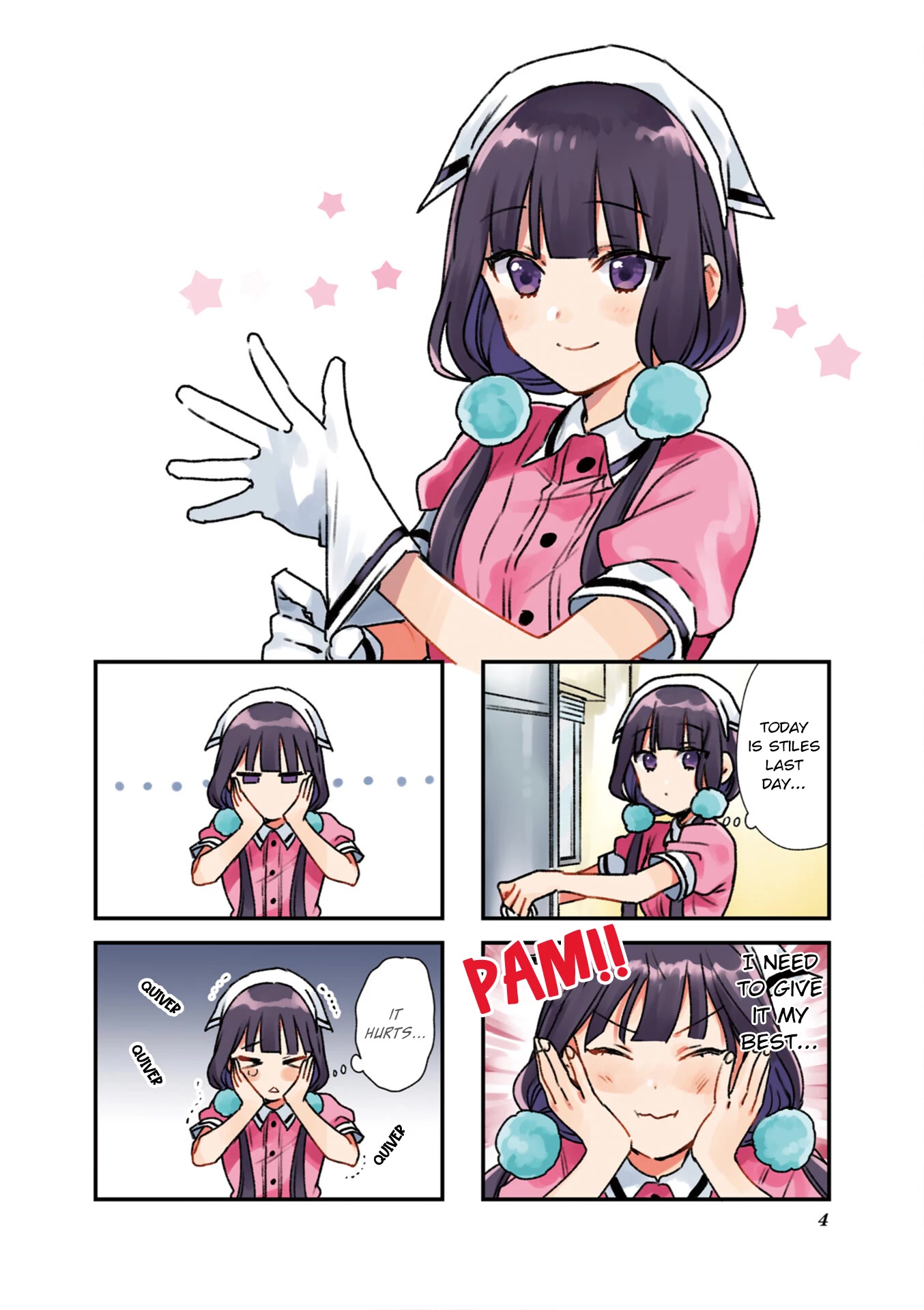 Blend S Chapter 99 page 5 - Chapter 99