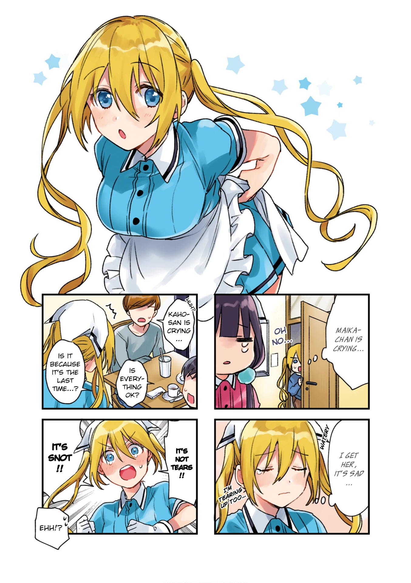 Blend S Chapter 99 page 6 - Chapter 99