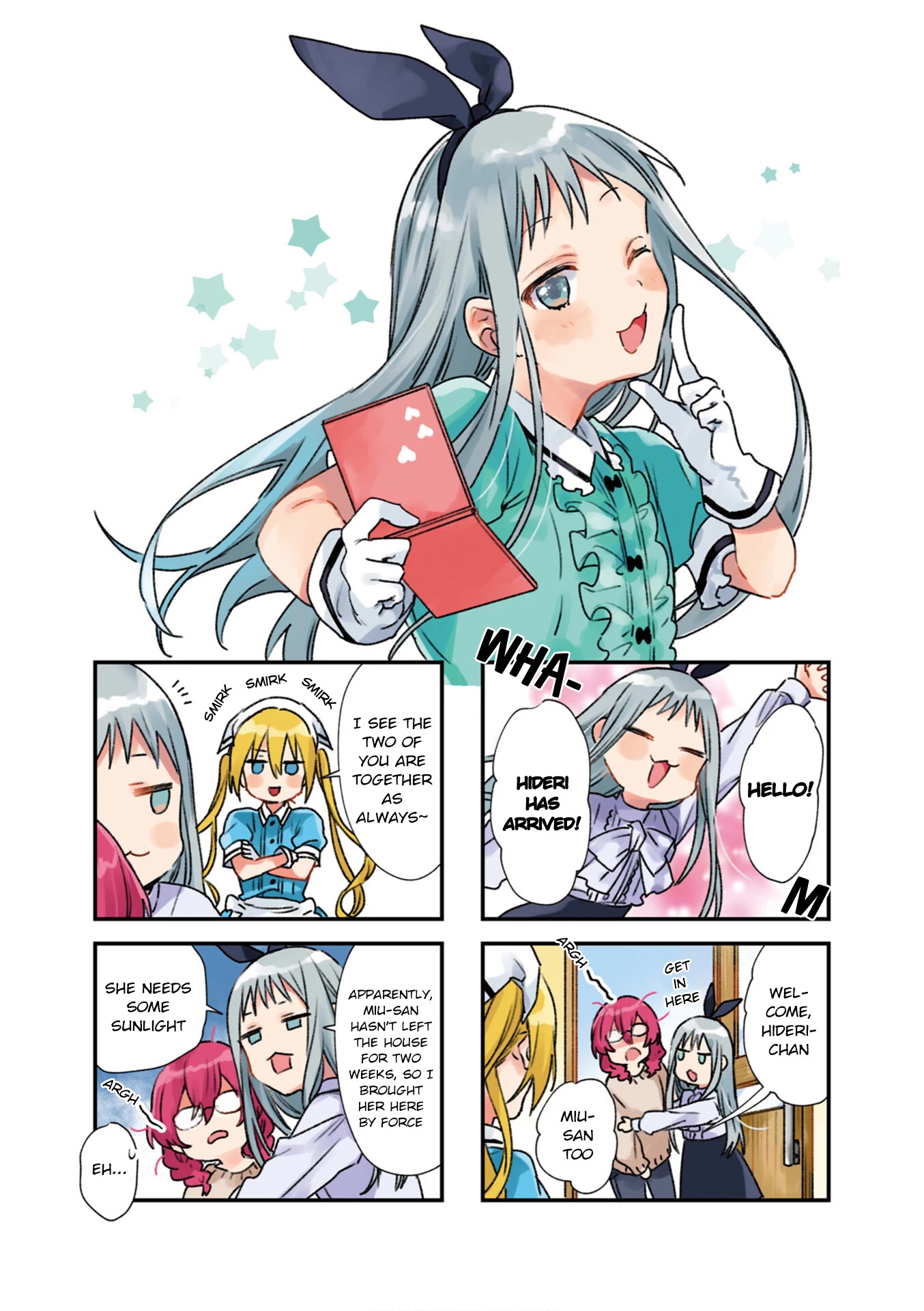Blend S Chapter 99 page 8 - Chapter 99