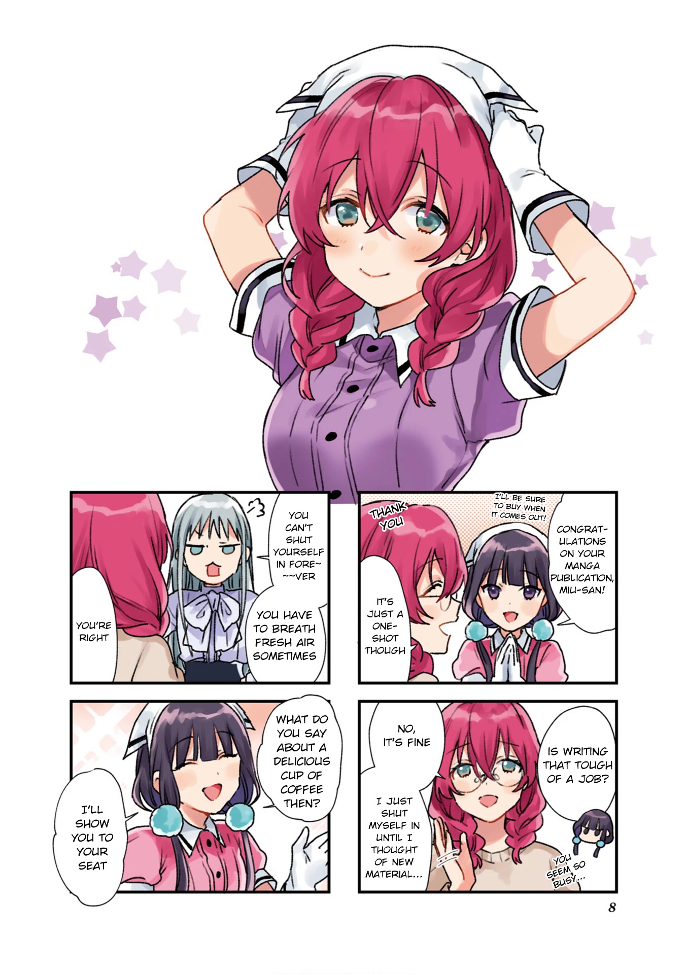 Blend S Chapter 99 page 9 - Chapter 99