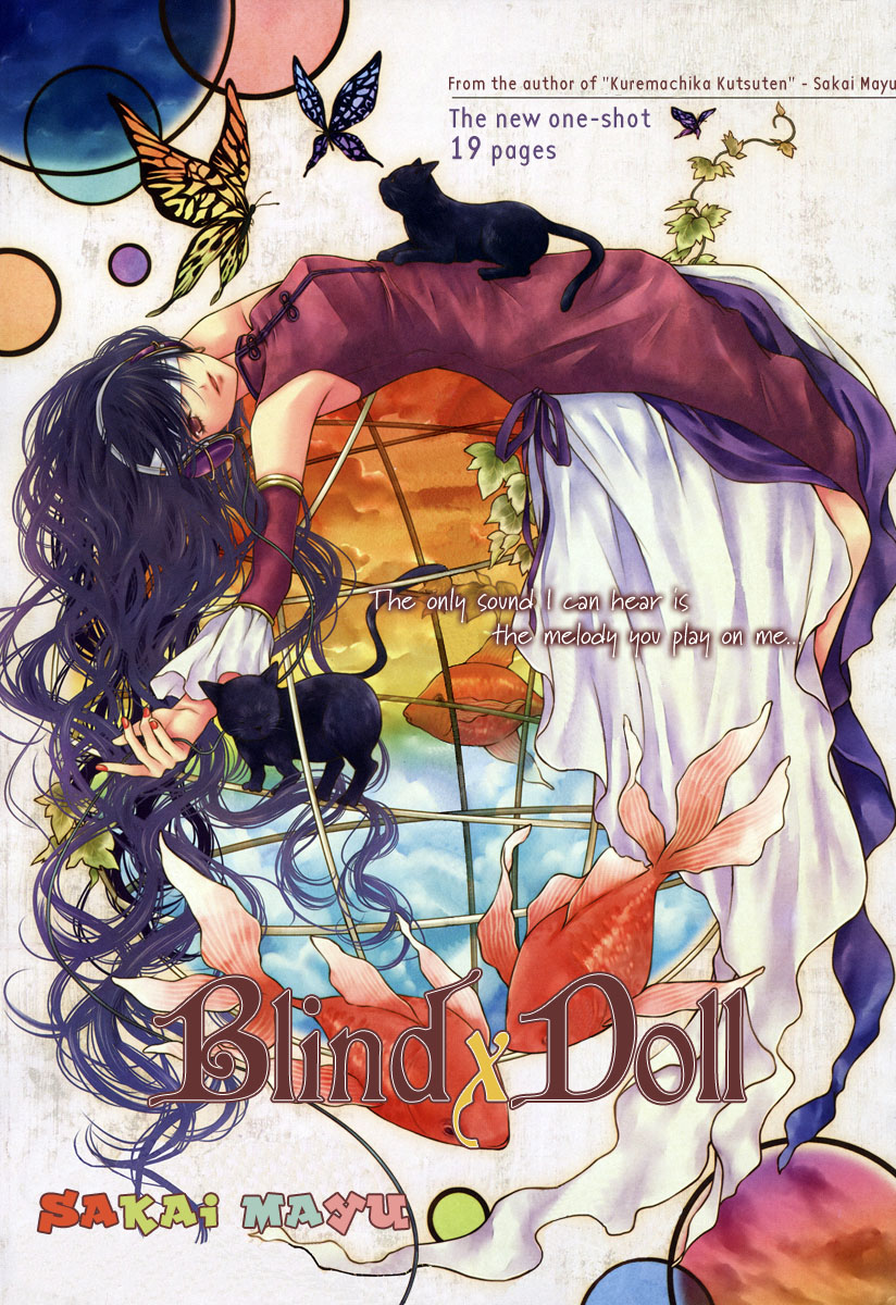 Blind Doll Chapter 0 page 3 - Chapter 0 : [Oneshot]