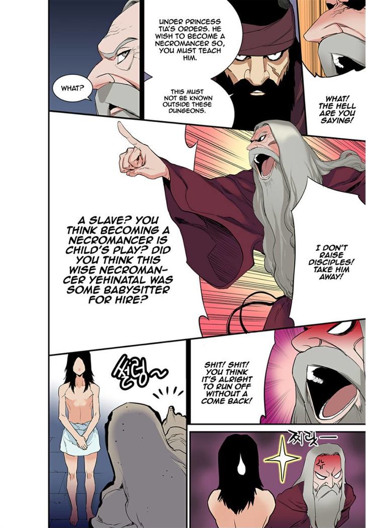 Blind Faith Descent Chapter 12 page 3 - Chapter 12
