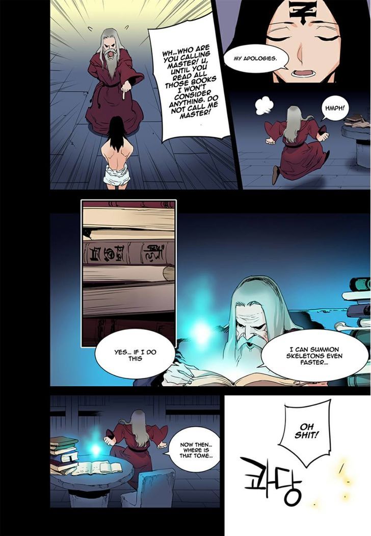 Blind Faith Descent Chapter 12 page 5 - Chapter 12