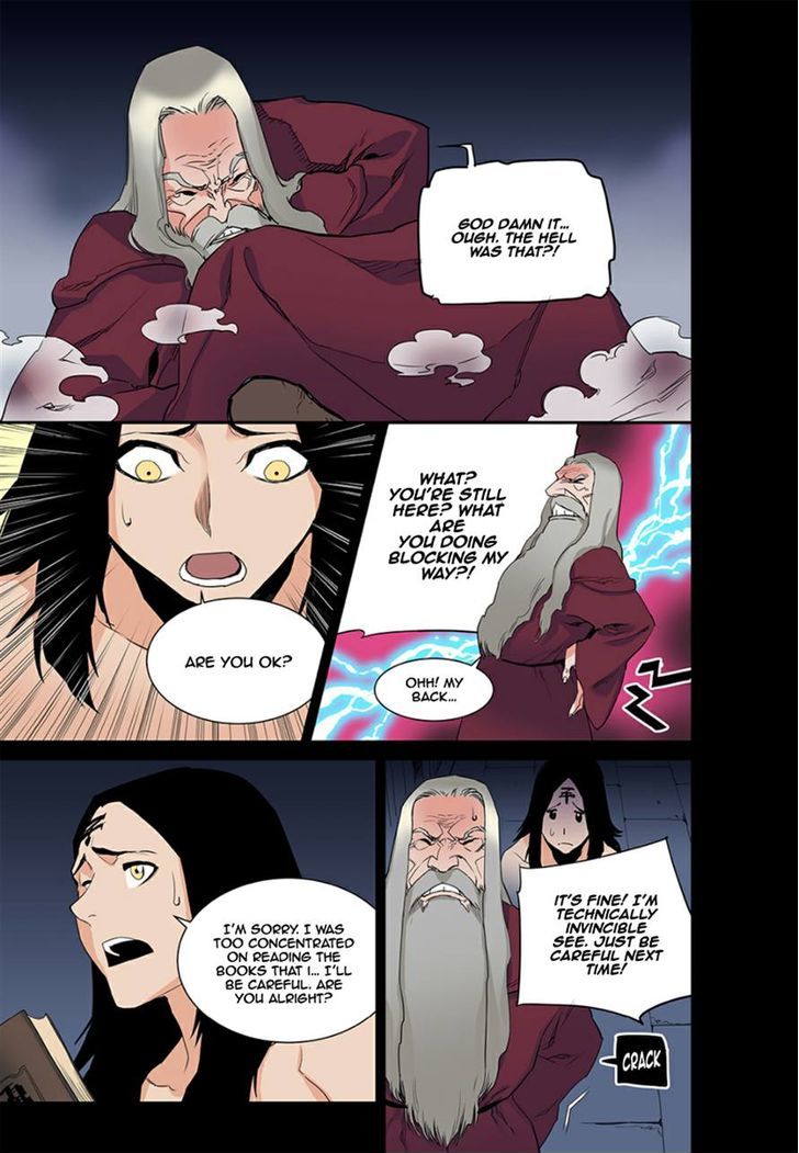 Blind Faith Descent Chapter 12 page 6 - Chapter 12