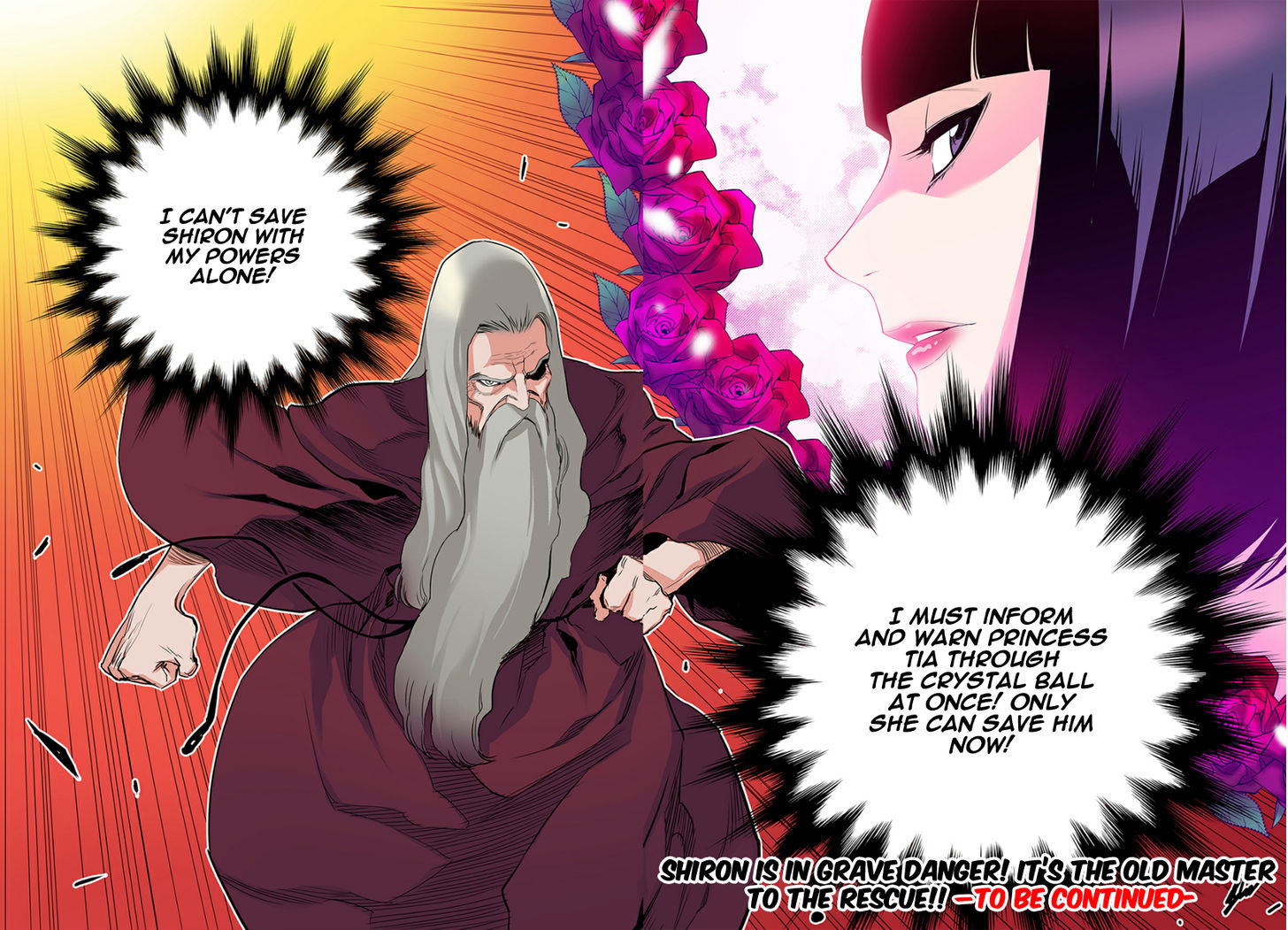 Blind Faith Descent Chapter 13 page 16 - Chapter 13