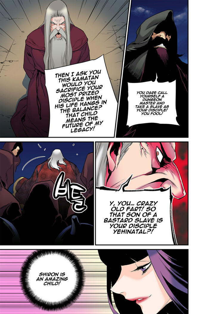 Blind Faith Descent Chapter 15 page 13 - Chapter 15