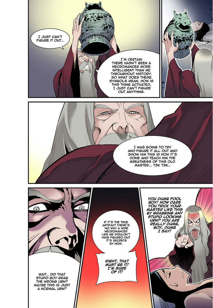 Blind Faith Descent Chapter 16 page 10 - Chapter 16