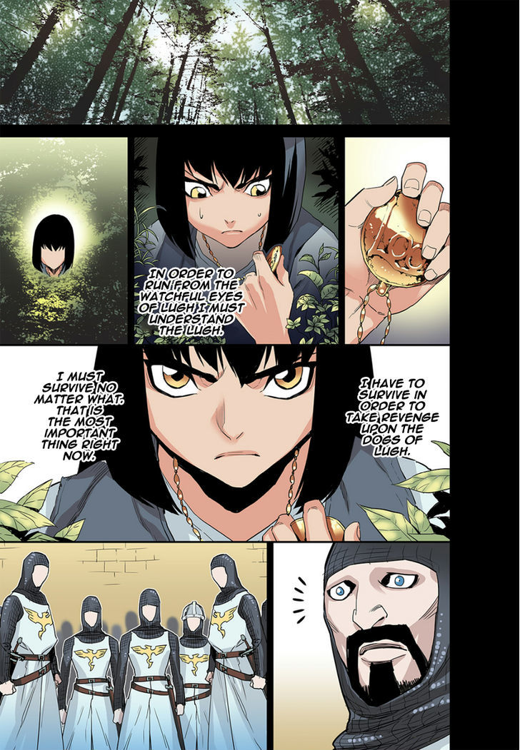 Blind Faith Descent Chapter 16 page 3 - Chapter 16