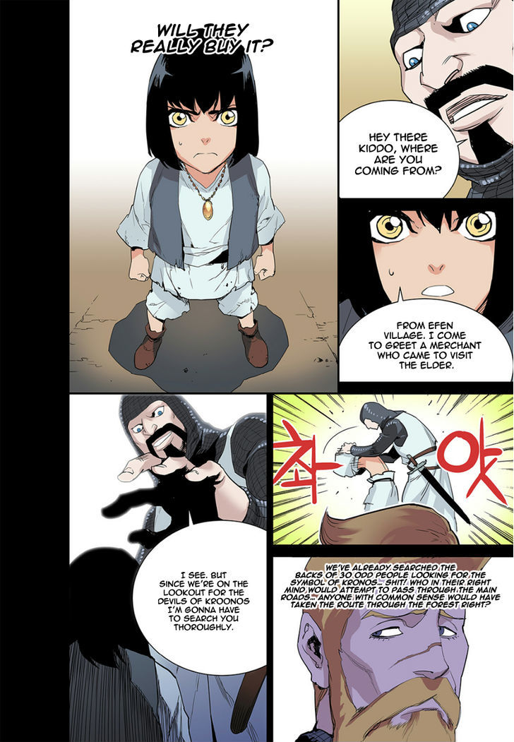 Blind Faith Descent Chapter 16 page 4 - Chapter 16