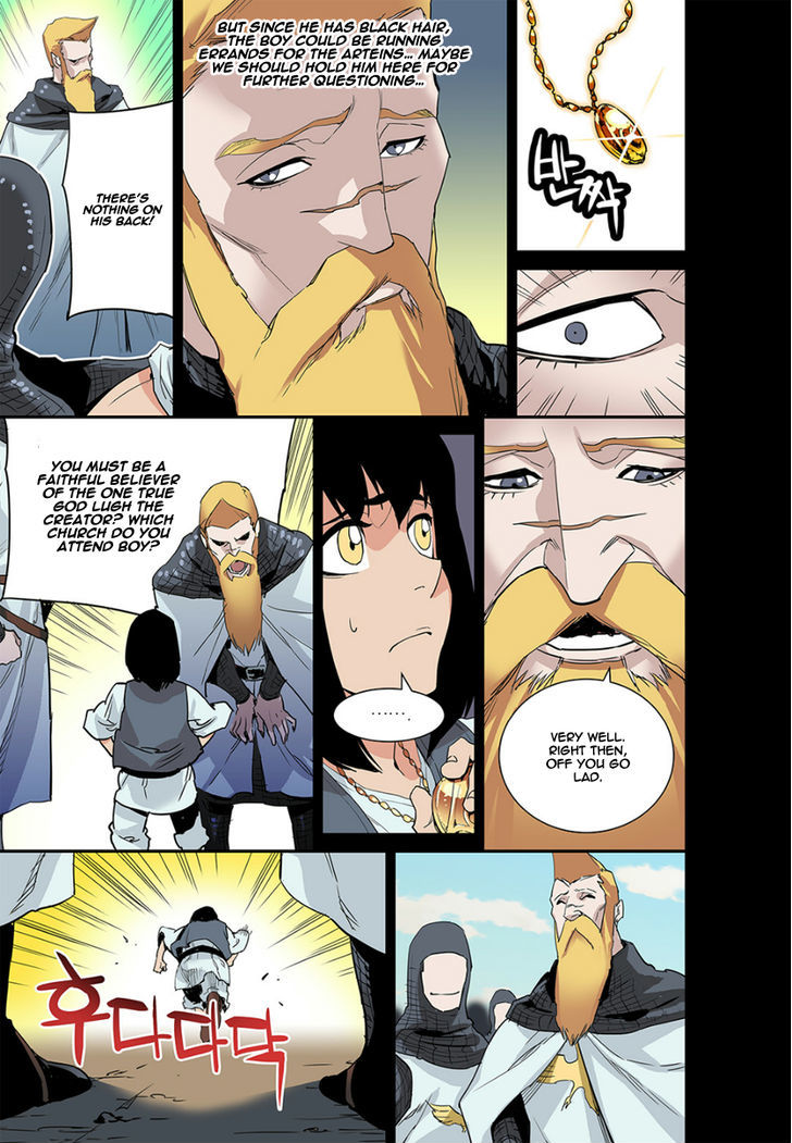 Blind Faith Descent Chapter 16 page 5 - Chapter 16