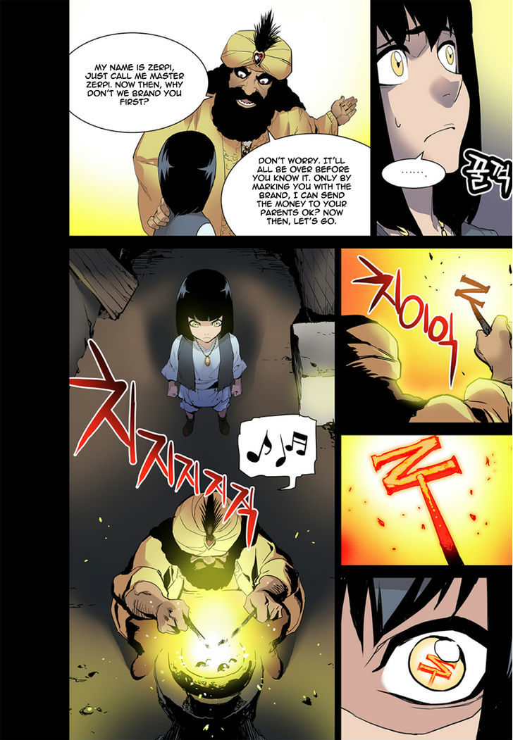 Blind Faith Descent Chapter 16 page 8 - Chapter 16