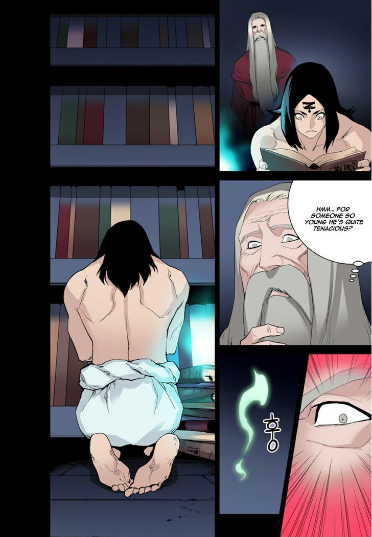 Blind Faith Descent Chapter 17 page 14 - Chapter 17