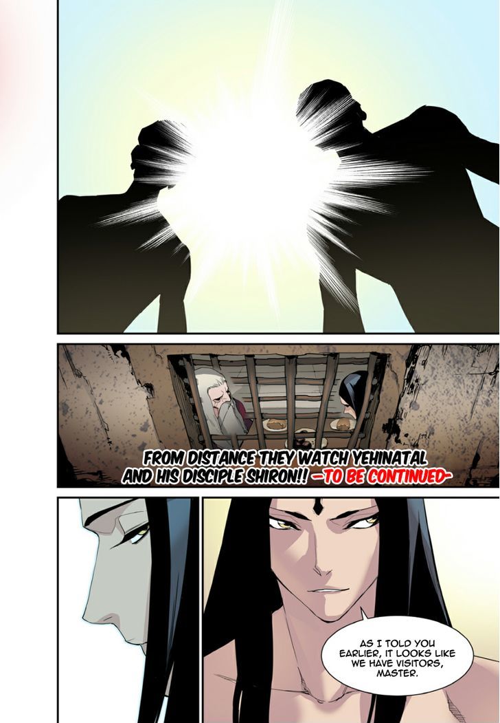 Blind Faith Descent Chapter 17 page 18 - Chapter 17
