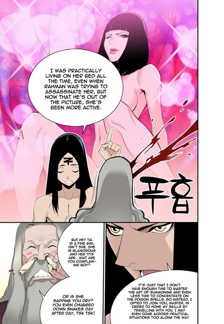 Blind Faith Descent Chapter 17 page 5 - Chapter 17