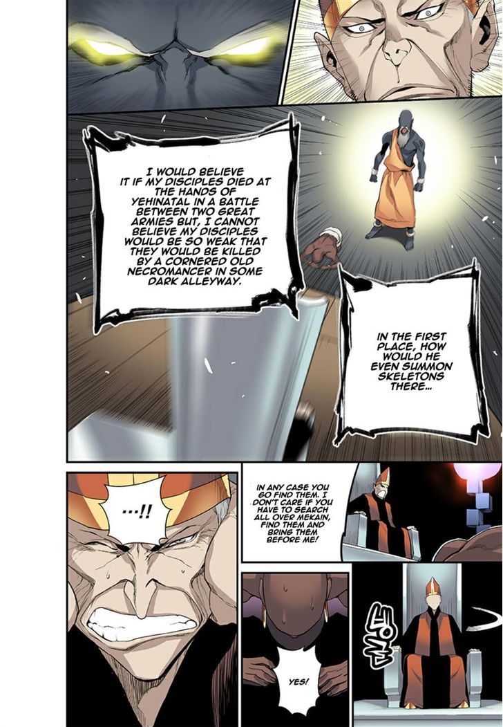 Blind Faith Descent Chapter 19 page 8 - Chapter 19