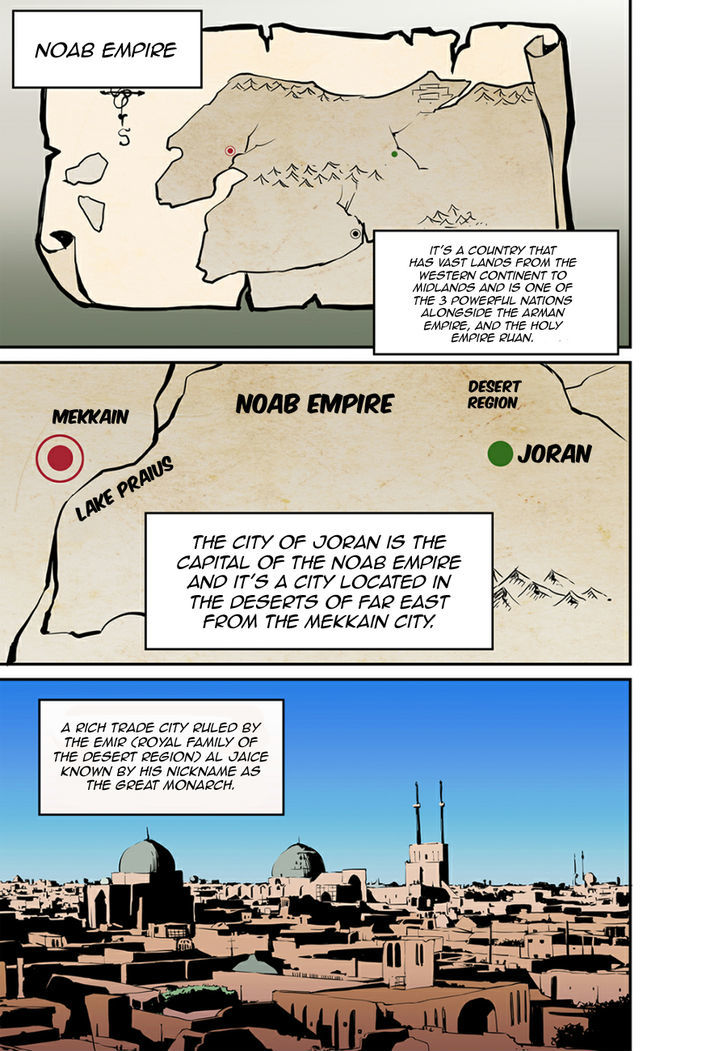 Blind Faith Descent Chapter 2 page 17 - Chapter 2