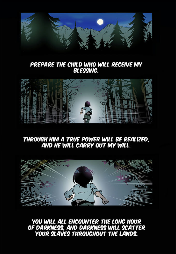 Blind Faith Descent Chapter 2 page 3 - Chapter 2