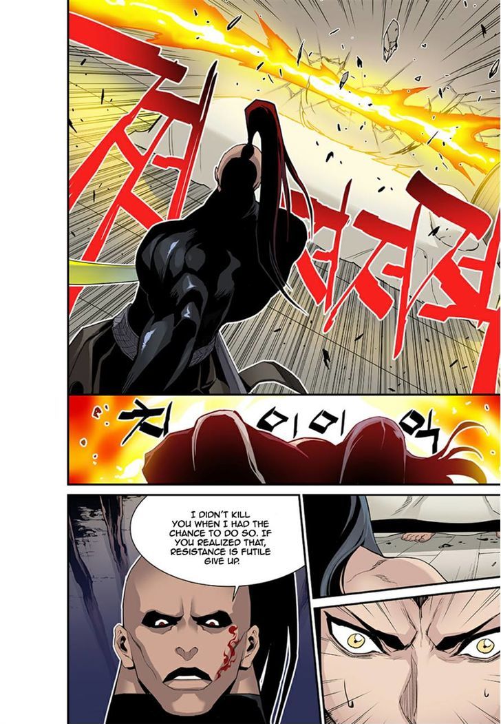 Blind Faith Descent Chapter 20 page 16 - Chapter 20 : Fixed