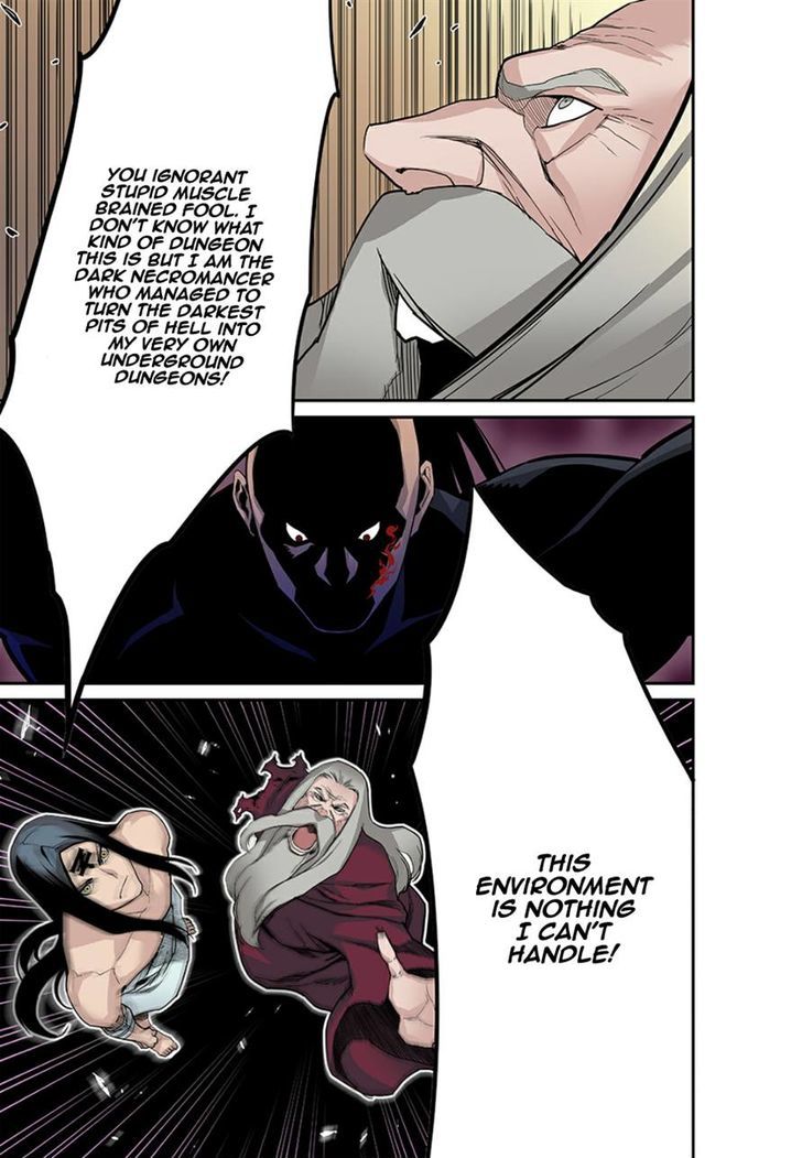 Blind Faith Descent Chapter 21 page 17 - Chapter 21 : Fixed