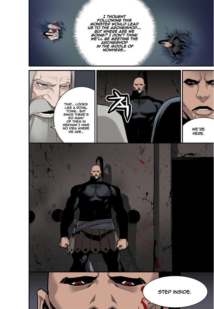 Blind Faith Descent Chapter 21 page 8 - Chapter 21 : Fixed