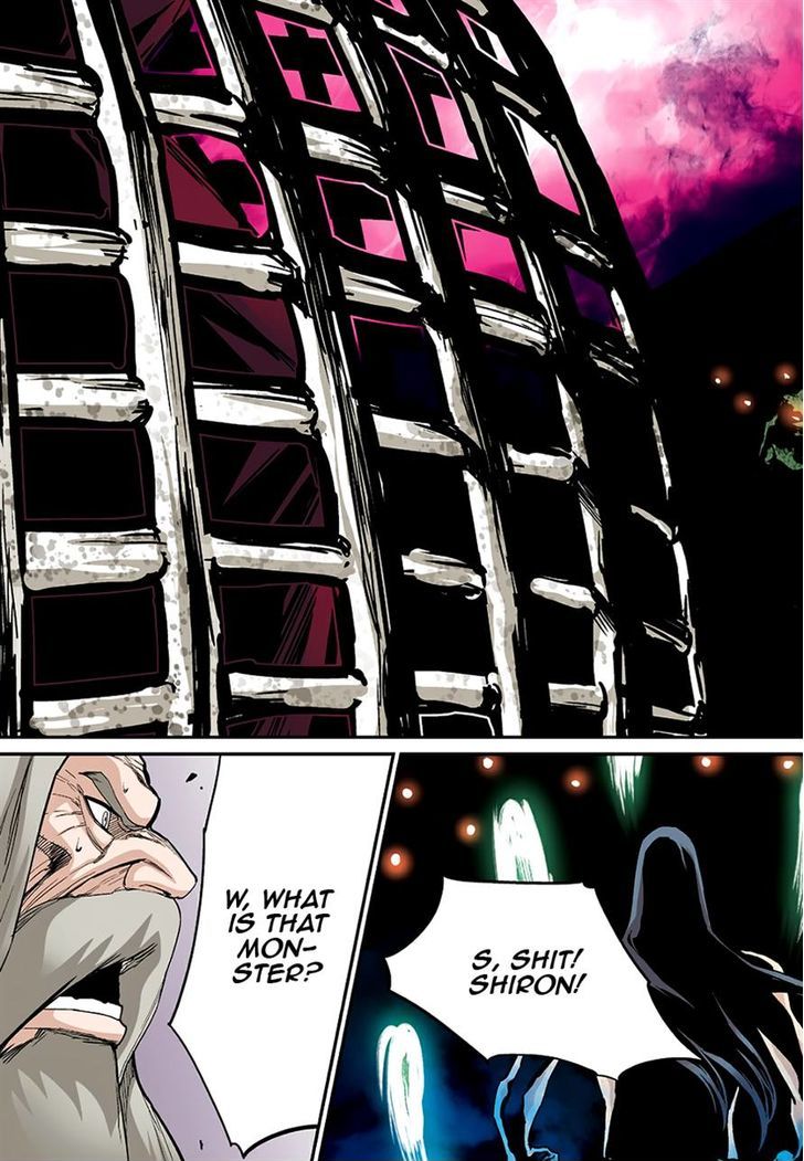Blind Faith Descent Chapter 22 page 9 - Chapter 22
